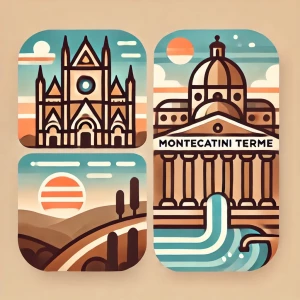 Orvieto e Montecatini Terme
